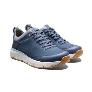 Samuel Hubbard Women’s Camino Walker, Navy Nubuck, Size 8W